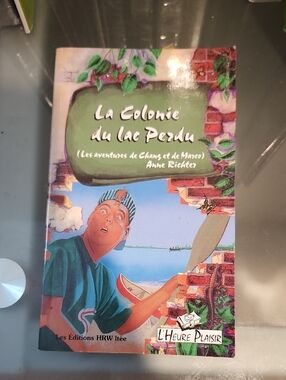 📚 4/$20 📚 La Colonie du lac Perdu by Anne Richter - Illustrated Paperback